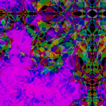 北歐幾何地毯