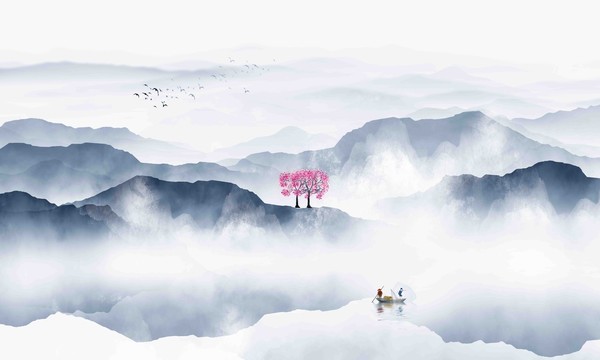 山水畫