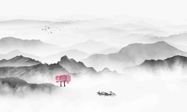 山水畫