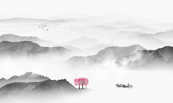 水墨畫