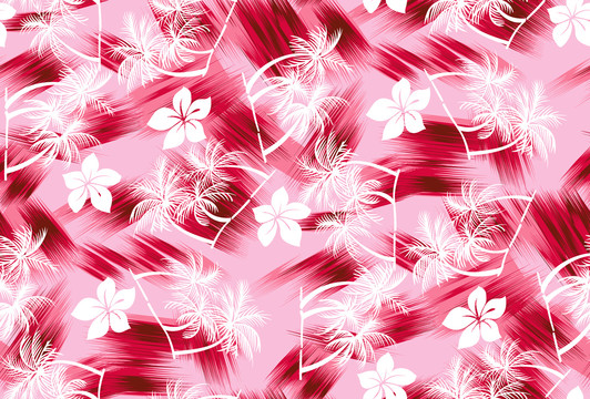 熱帶花型