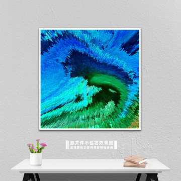 抽象畫