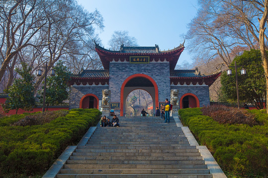 琅琊山琅琊寺山门