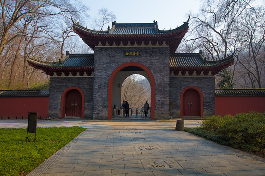 琅琊山琅琊寺山门