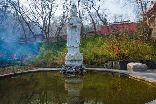 琅琊山琅琊寺景区