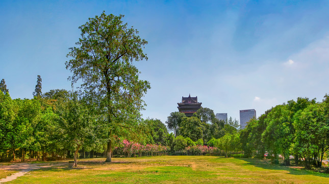 合肥包公园清风阁