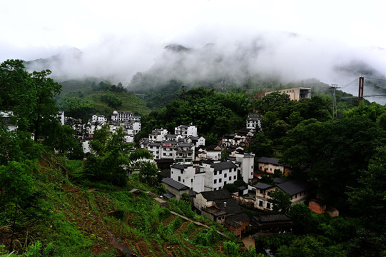 婺源篁岭