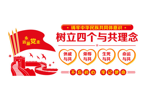 樹立四個與共理念