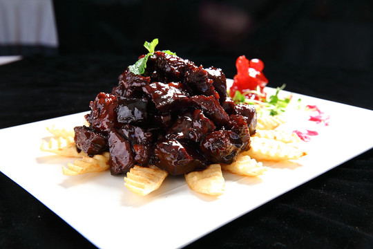 老火梅肉