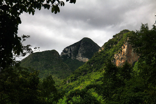 黄果树景区