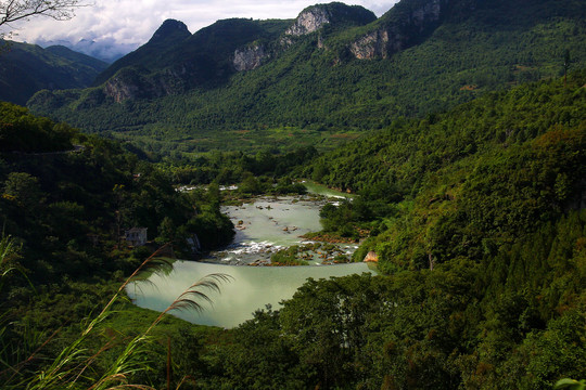 黄果树瀑布景区