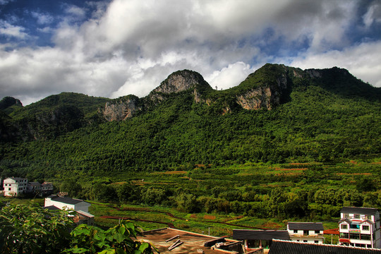 黄果树景区