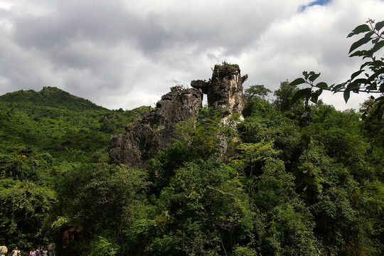 黄果树景区