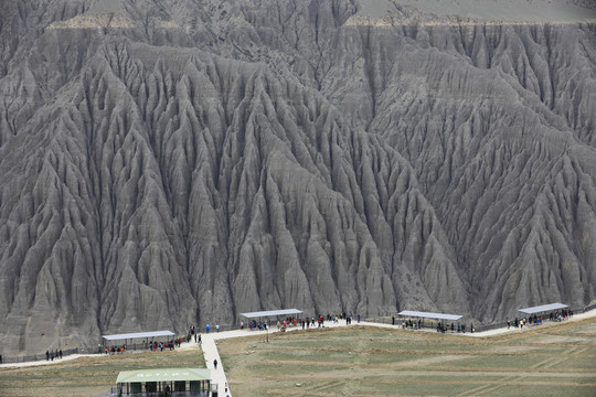 独山子大峡谷