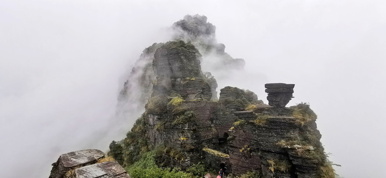 水墨梵净山2