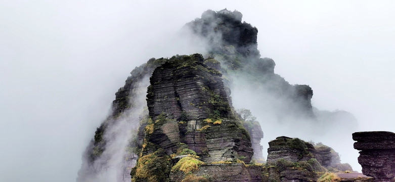 水墨梵净山