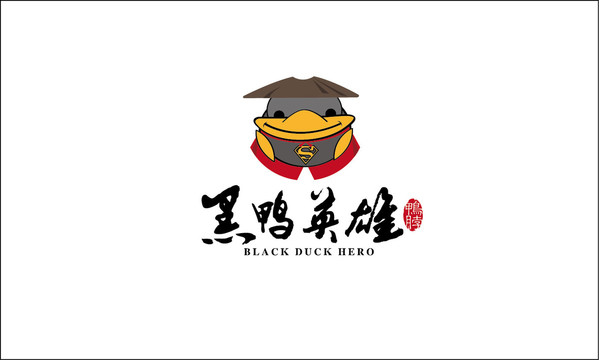 鸭LOGO