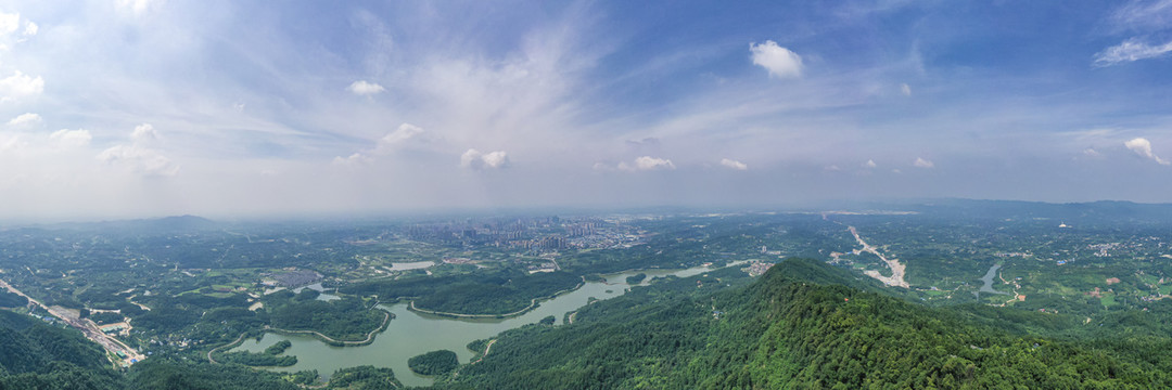 铜梁区全景