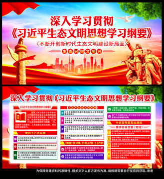 生態(tài)文明思想學(xué)習(xí)綱要