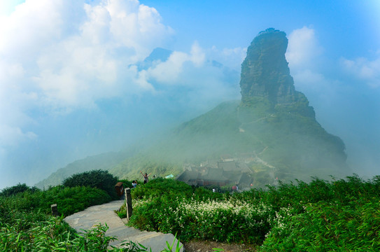 贵州梵净山