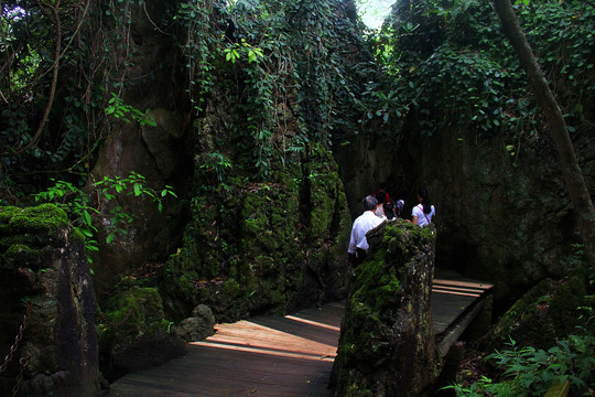 黄果树景区