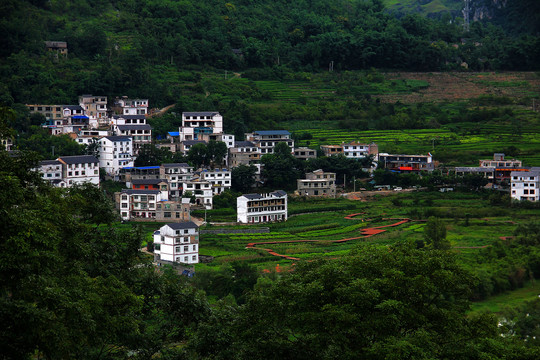 黄果树景区