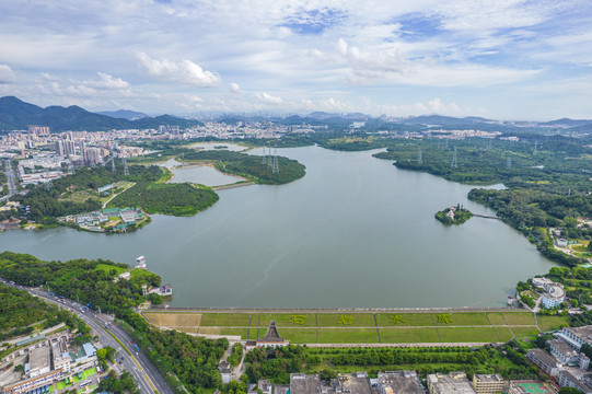 深圳石岩湖湿地公园