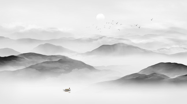 山水畫