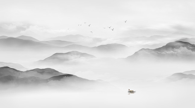 山水畫