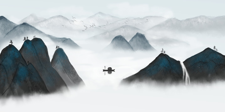 山水畫