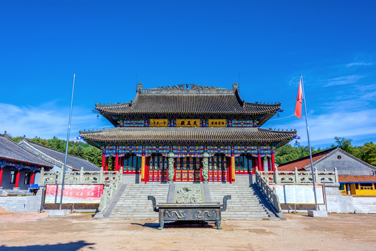 中国辽宁丹东宽甸黄椅山清泉寺