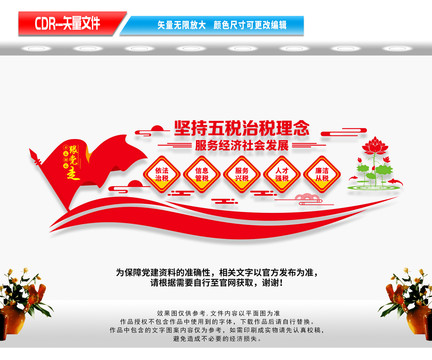 五稅治稅理念