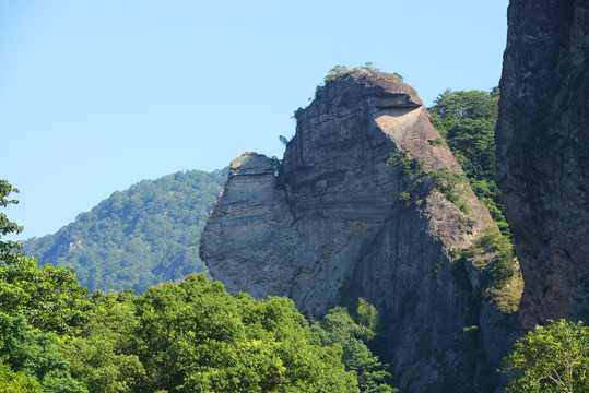 雁荡山灵峰景区骆驼峰