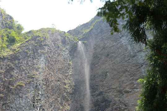 雁荡山风景大龙湫景区