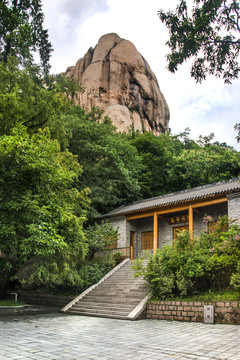 五莲山天竺峰