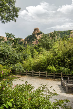 五莲山天竺峰