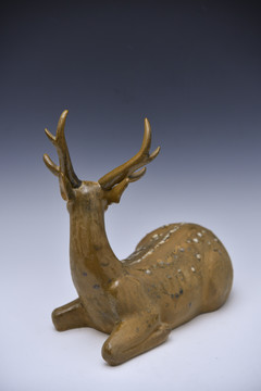 景德镇陶瓷鹿