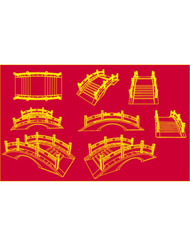 古代木拱橋