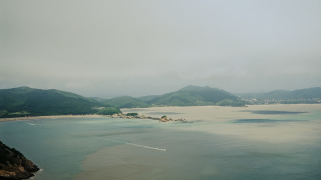 海岸沙滩