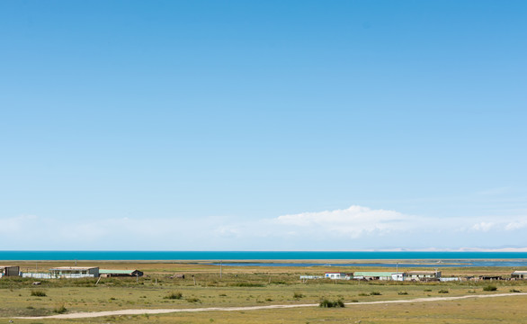 青海海南青海湖风景区