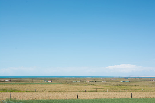 青海海南青海湖风景区