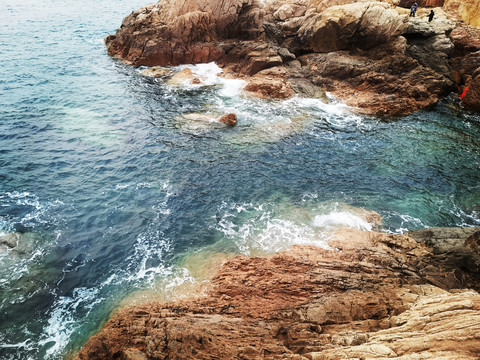 海浪焦石