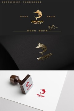 魚鷹LOGO