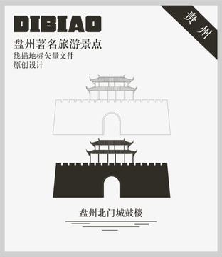 盤州北門城鼓樓