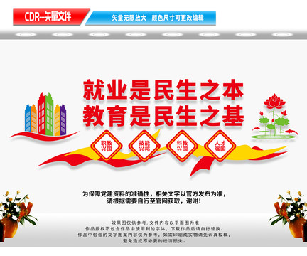 職業(yè)教育文化墻