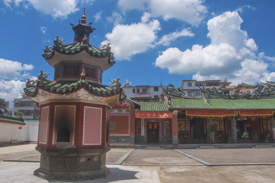 永春城隍庙风景