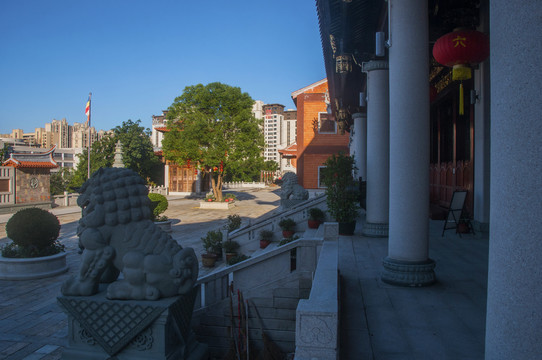 永春天仙寺旅游风景