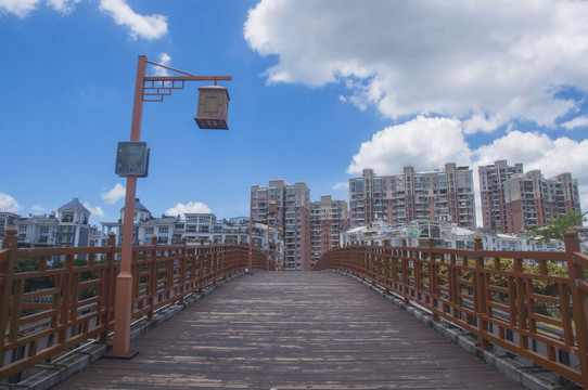 永春城市栈桥