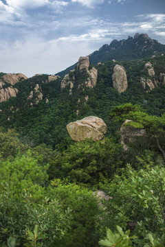 五莲山风景区