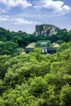 五莲山光明寺